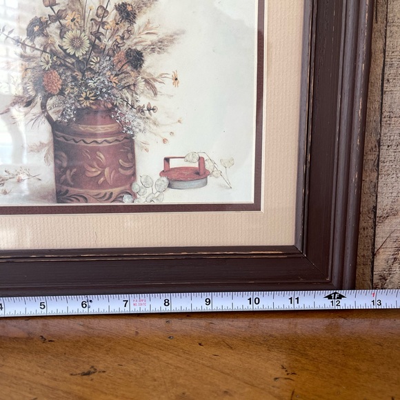 Vintage boho farmhouse floral prints - Picture 4 of 7